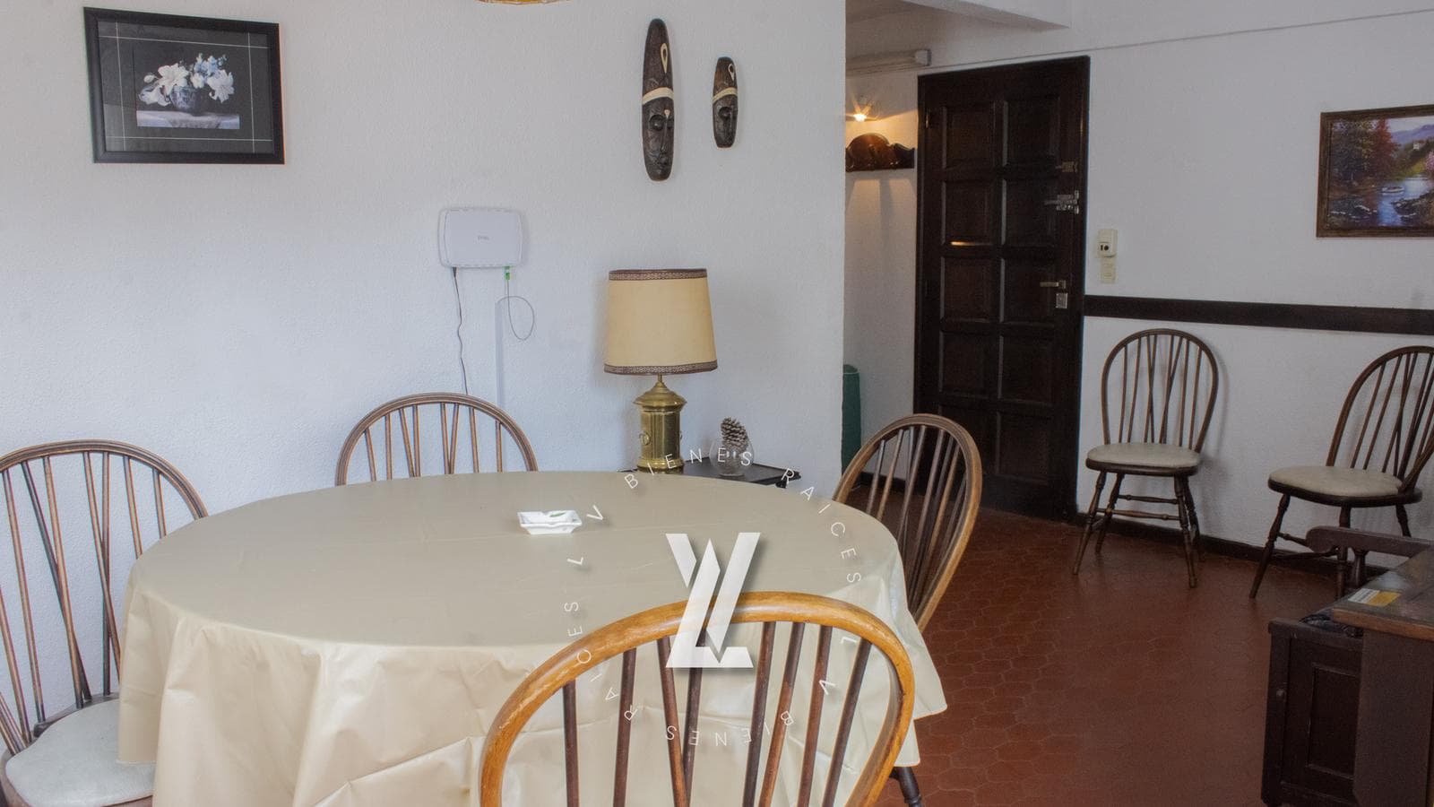 2-room apartment with garage for sale in downtown Pinamar