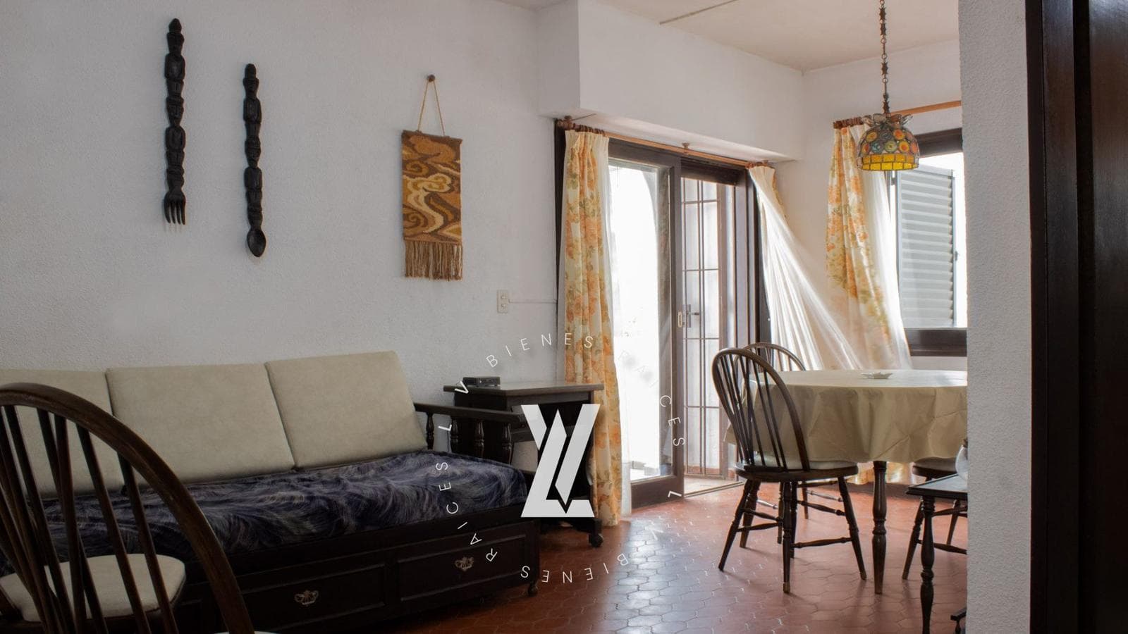 2-room apartment with garage for sale in downtown Pinamar