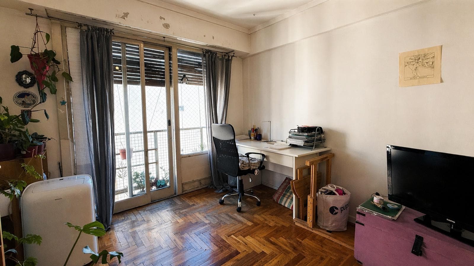 STUDIO APARTMENT FOR SALE IN SANTA FE AND PUEYRREDON