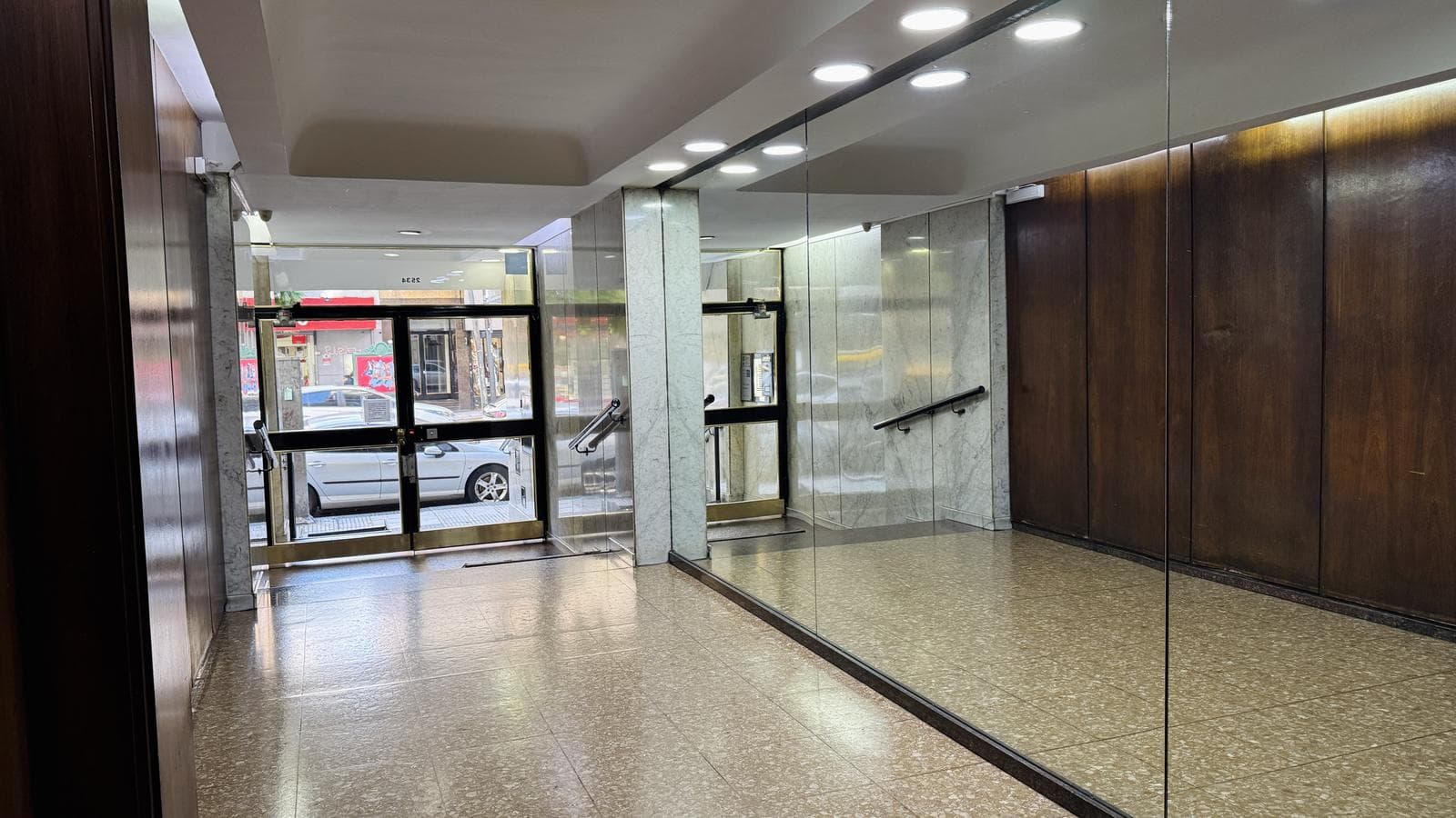 STUDIO APARTMENT FOR SALE IN SANTA FE AND PUEYRREDON
