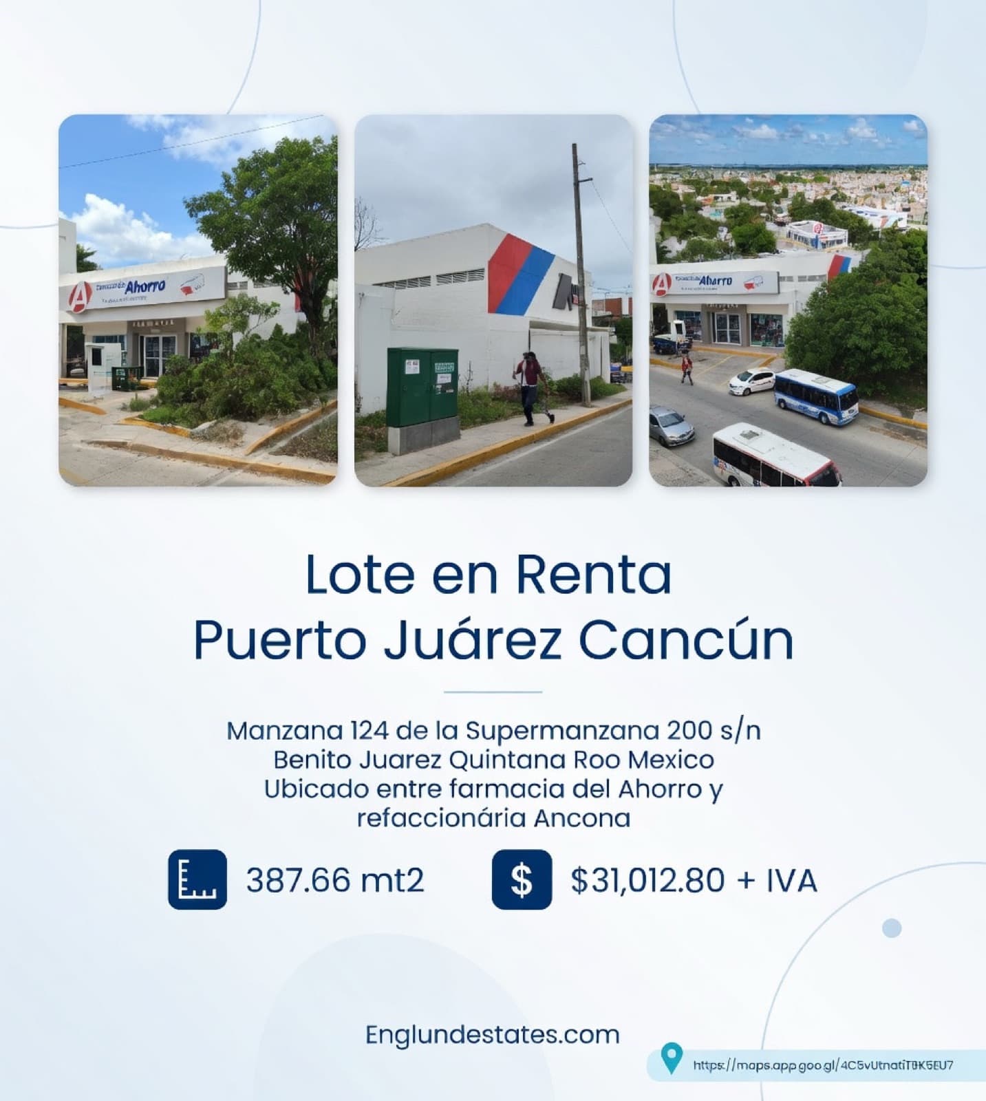 Land - Puerto Juárez