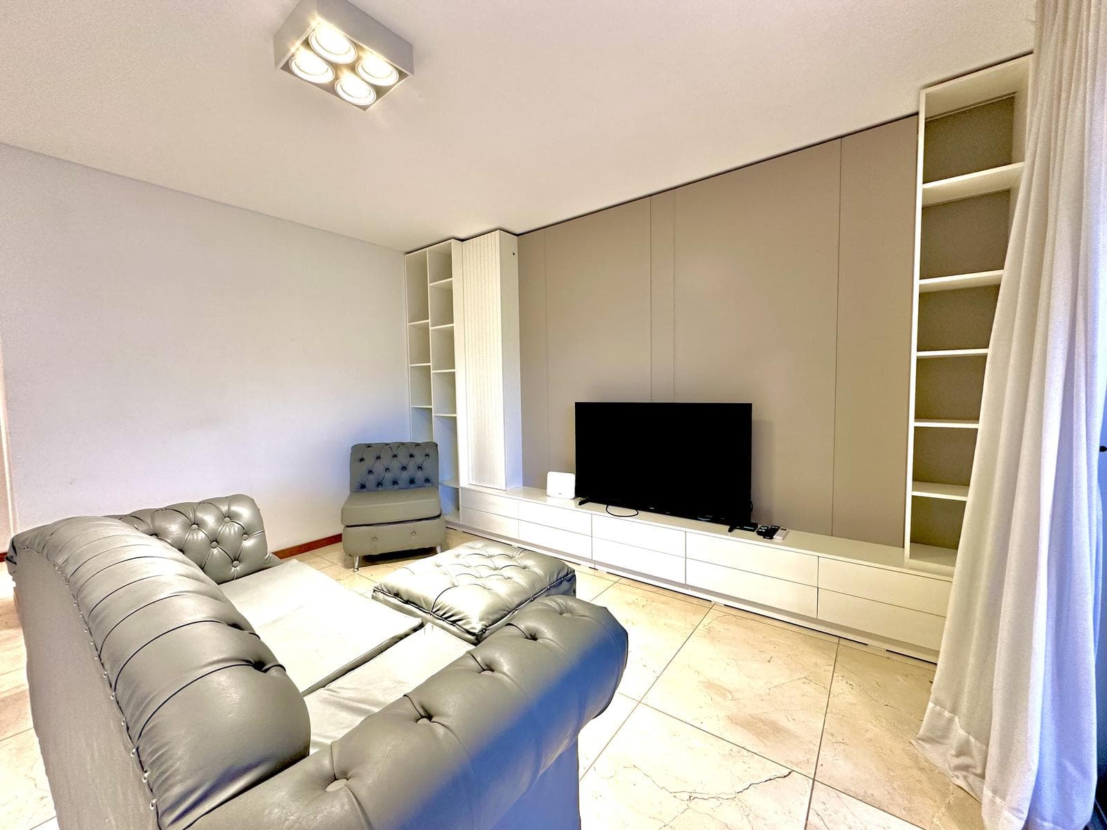 4-room apartment for sale with a balcony, terrace, and barbecue.