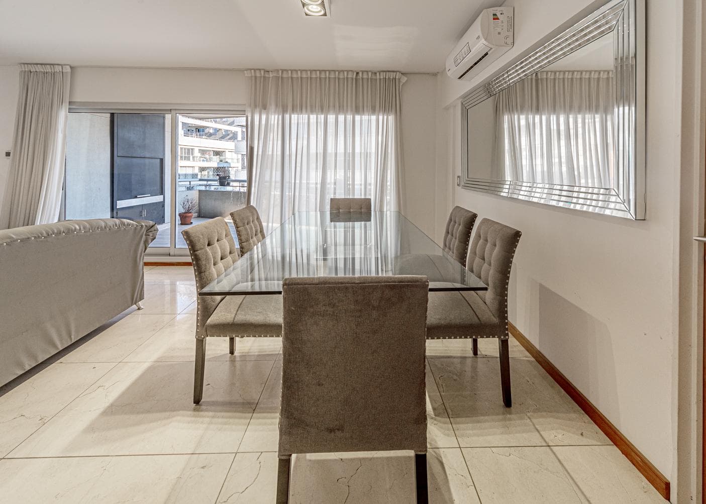 4-room apartment for sale with a balcony, terrace, and barbecue.