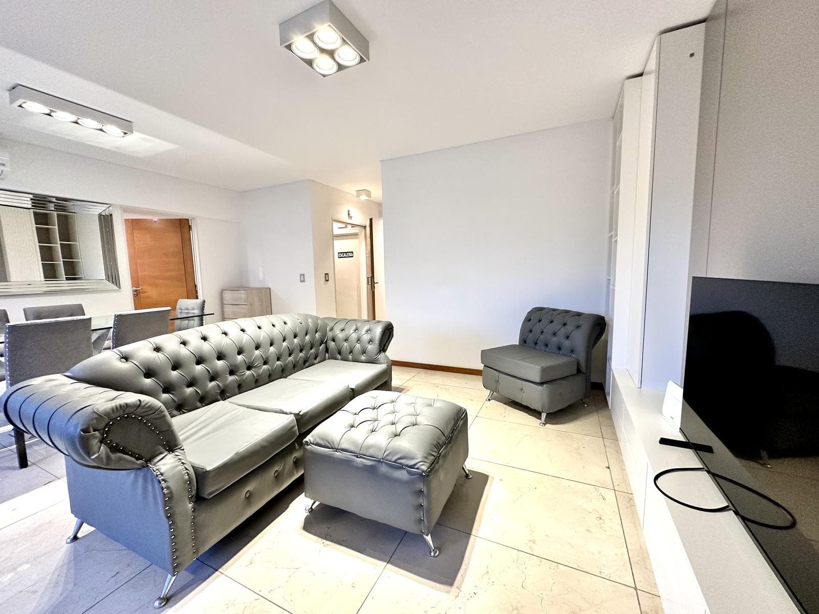 4-room apartment for sale with a balcony, terrace, and barbecue.