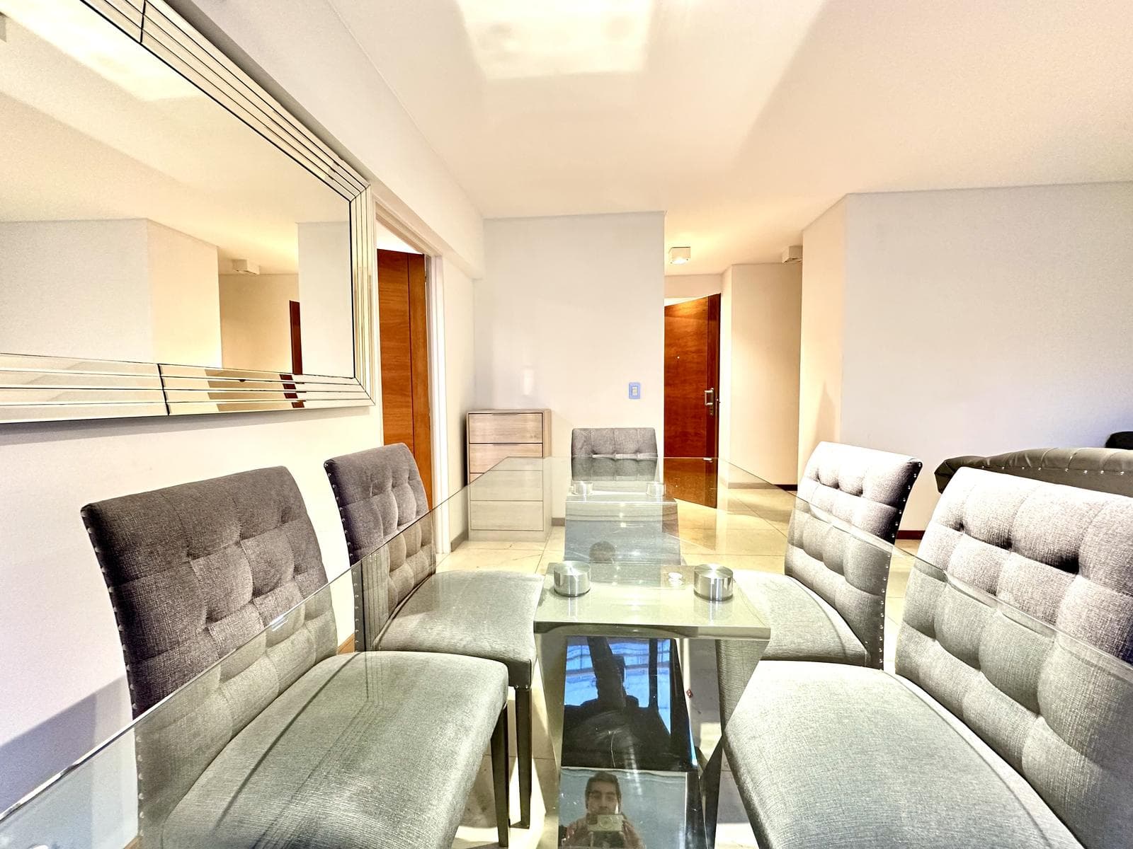 4-room apartment for sale with a balcony, terrace, and barbecue.