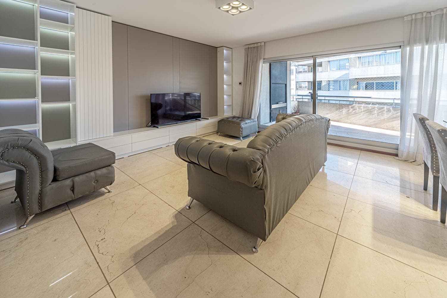 4-room apartment for sale with a balcony, terrace, and barbecue.