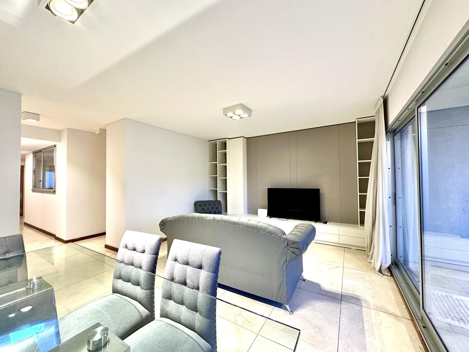 4-room apartment for sale with a balcony, terrace, and barbecue.