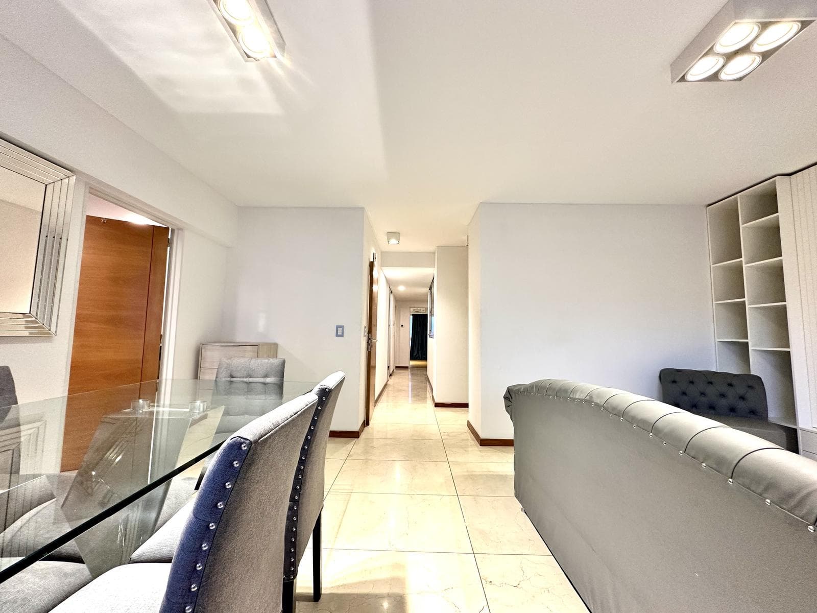 4-room apartment for sale with a balcony, terrace, and barbecue.