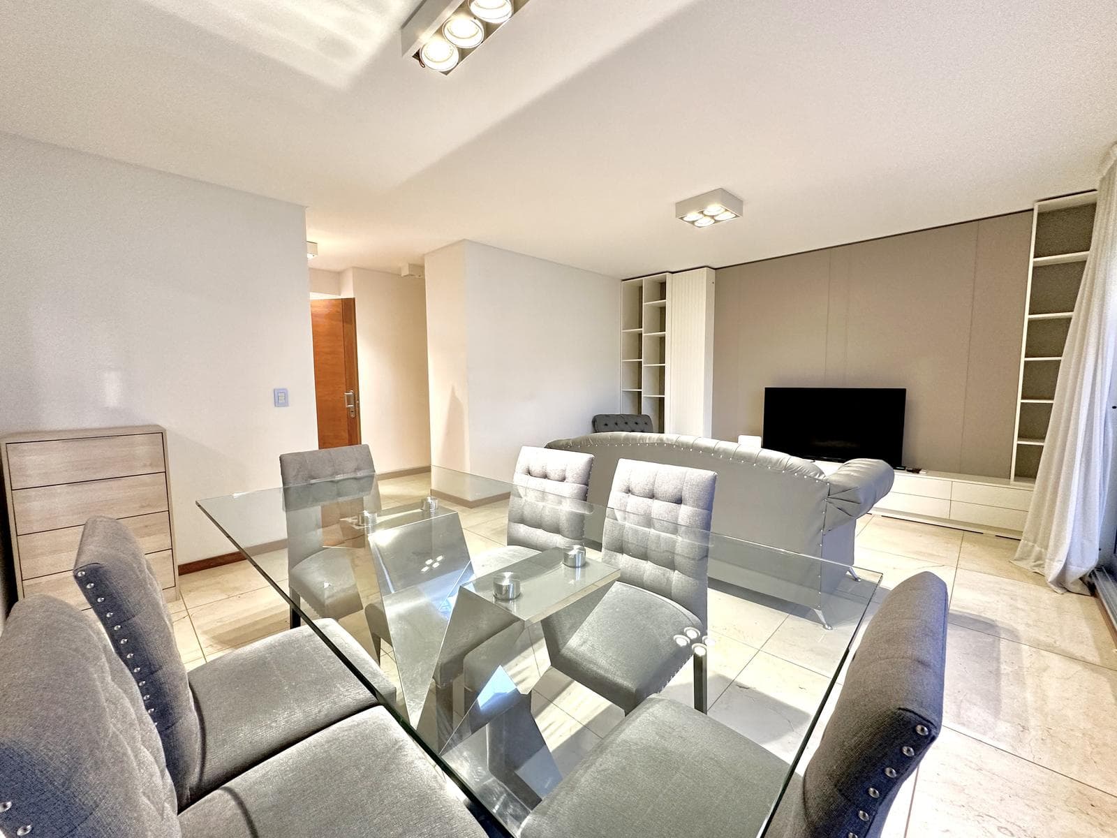 4-room apartment for sale with a balcony, terrace, and barbecue.