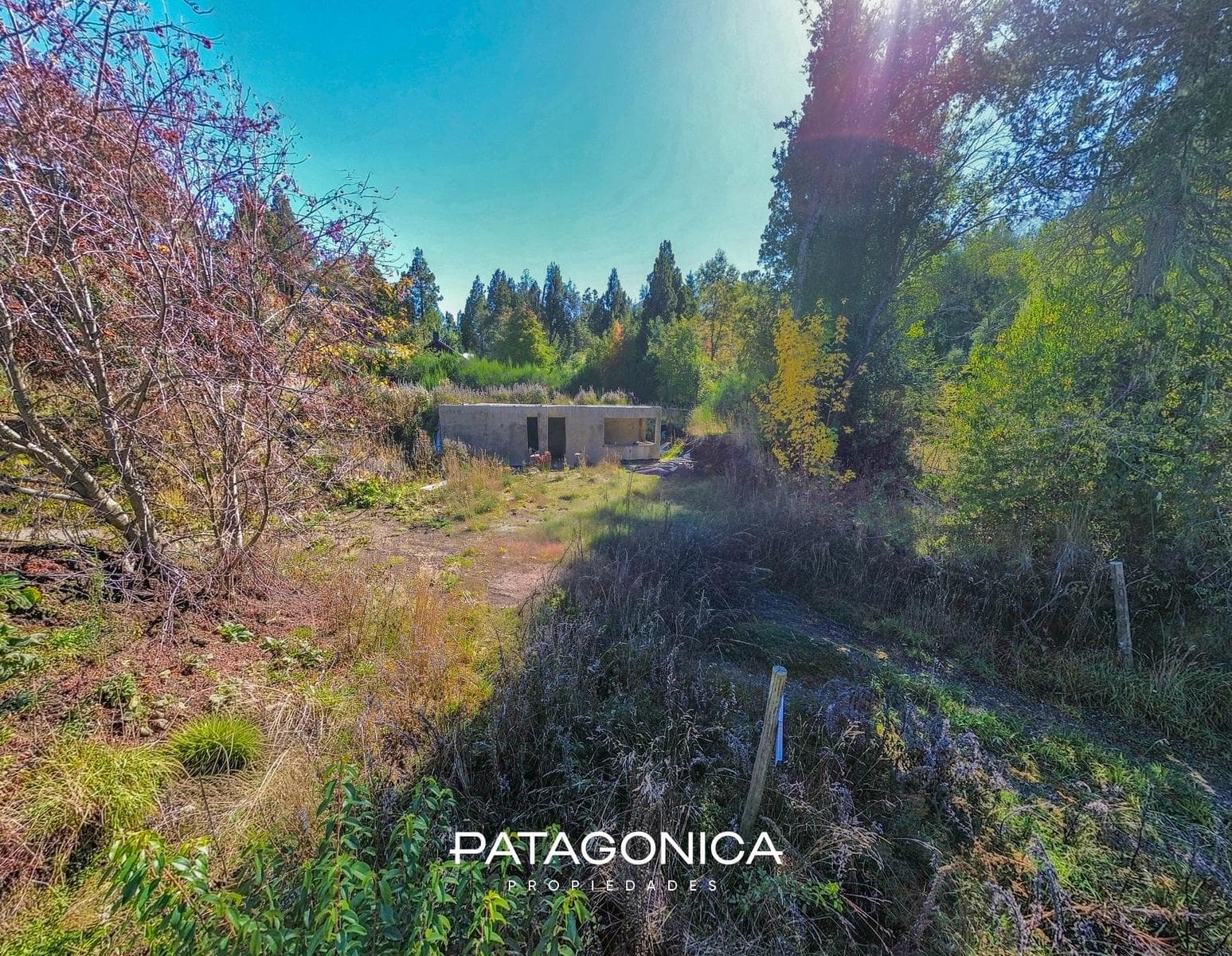 Lot in Las Balsas, 1,190 m², Villa La Angostura