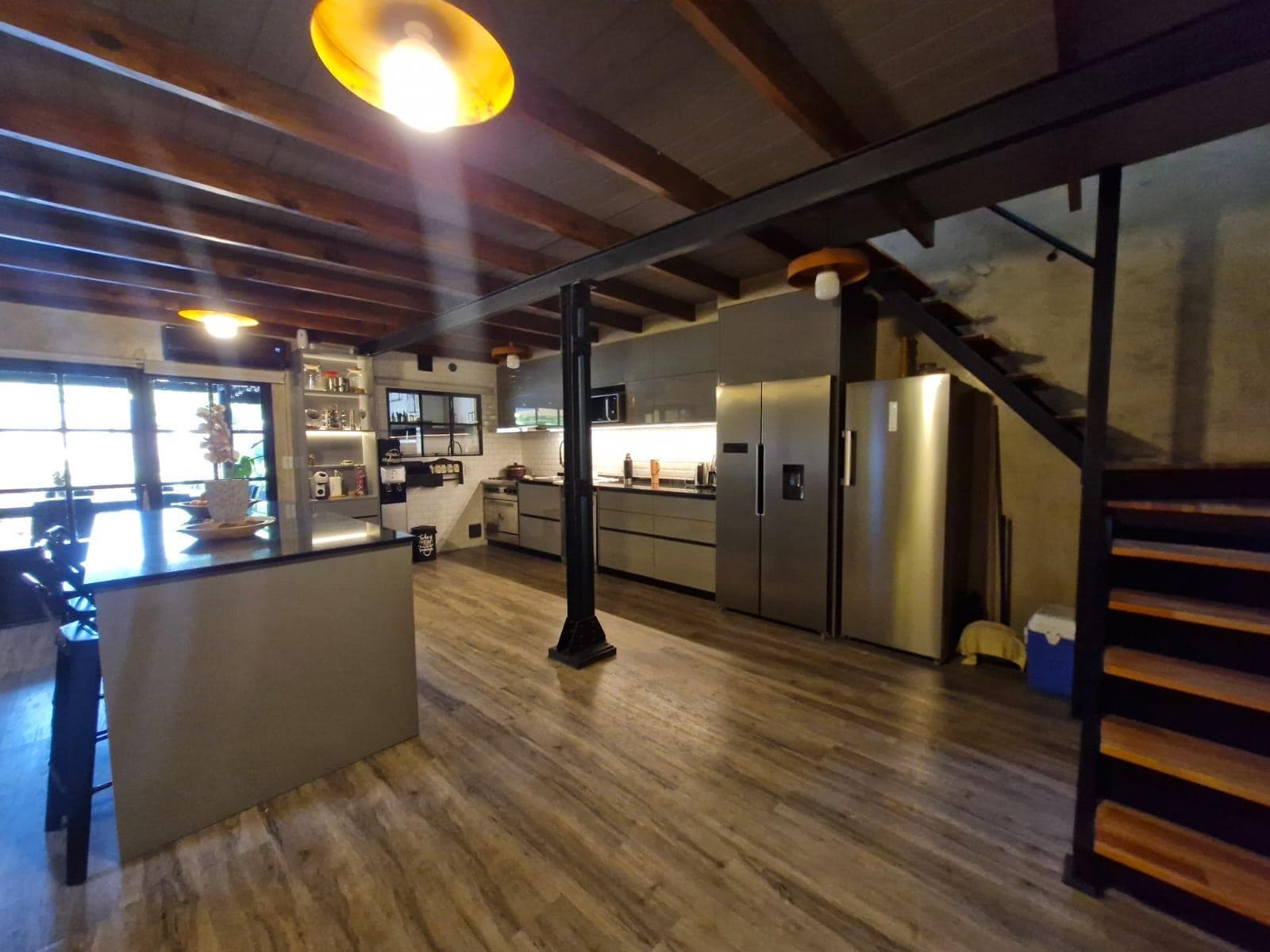 Industrial-Style House for Sale in Ezeiza
