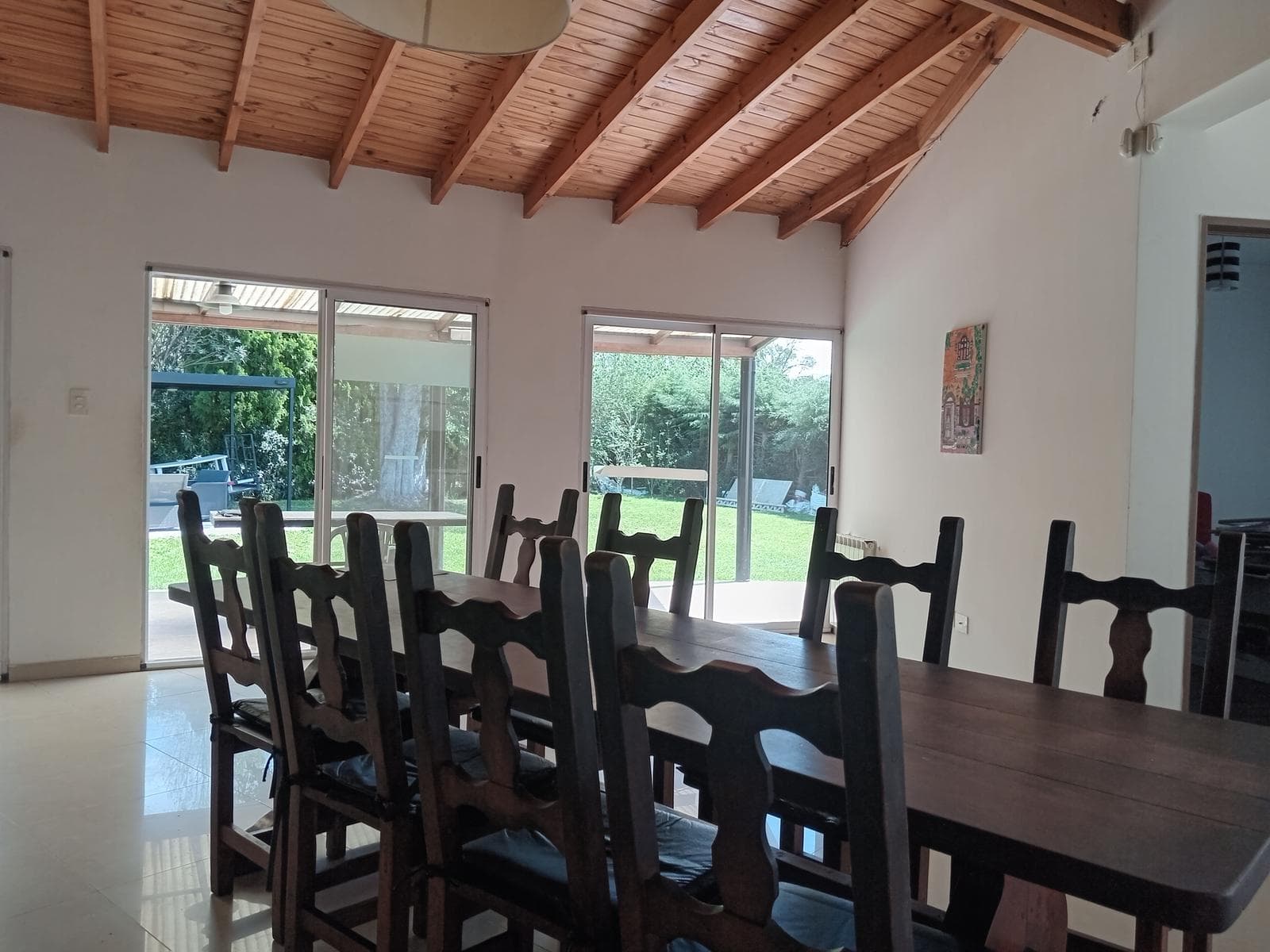 House for Annual Rent in the El Aromo Gated Community, Escobar
