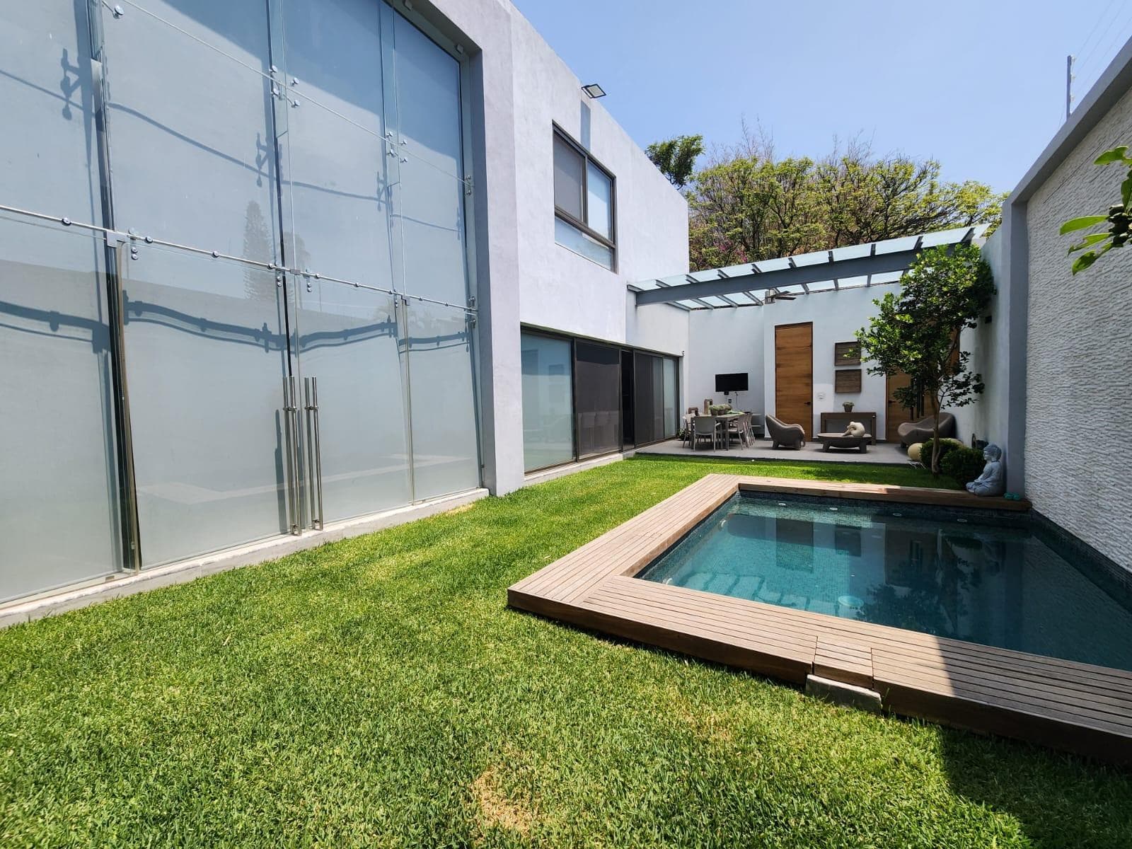 House for Sale with Pool in the "Zona Dorada" Neighborhood of Cuernavaca, Delicias
