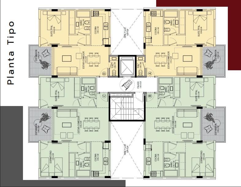 Apartment Under Construction in Parque Luro