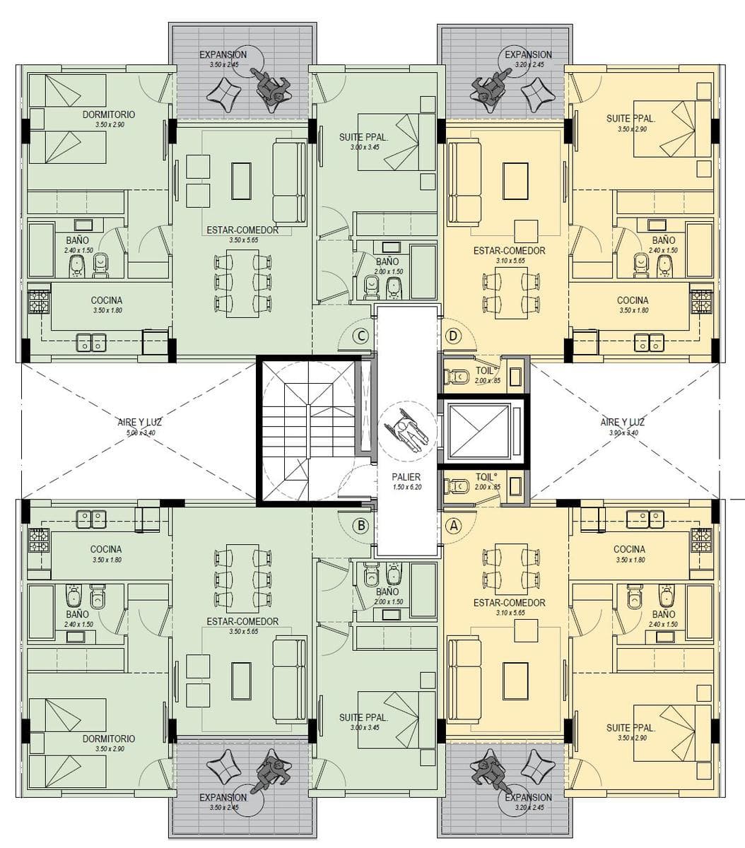 Apartment Under Construction in Parque Luro