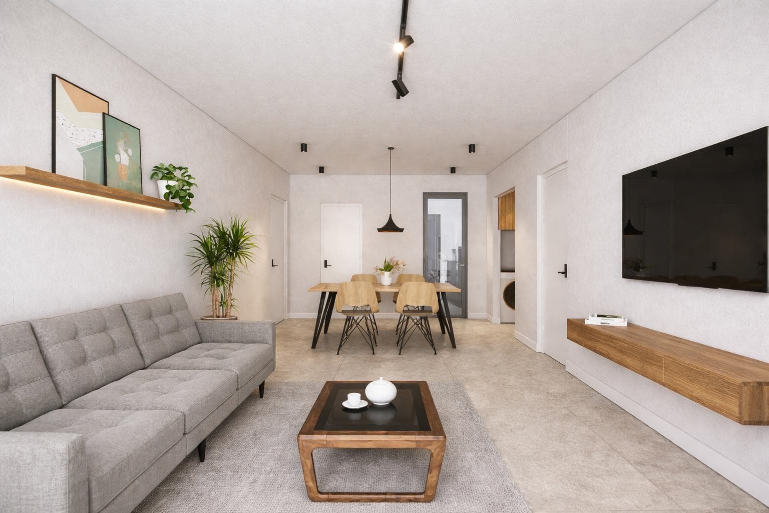 Apartment Under Construction in Parque Luro