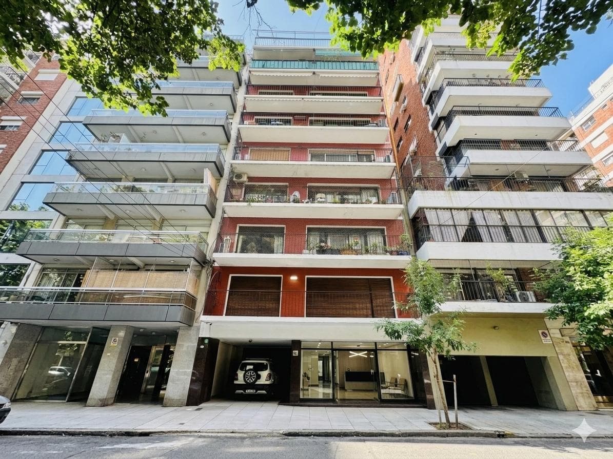 3-room apartment for sale in Palermo, Buenos Aires—Private Lobby—Qualifies for a Mortgage.