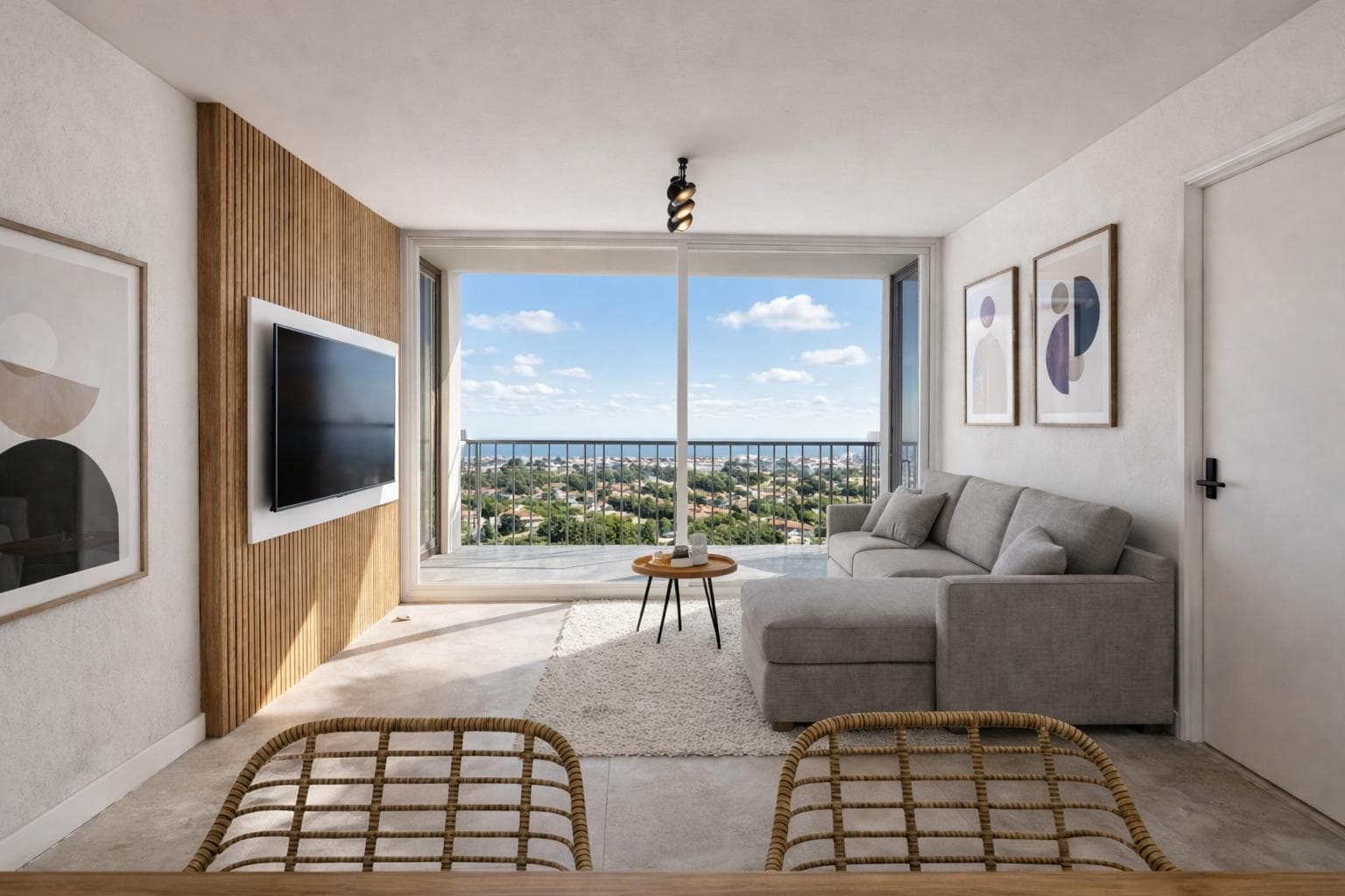 Apartment Under Construction in Parque Luro