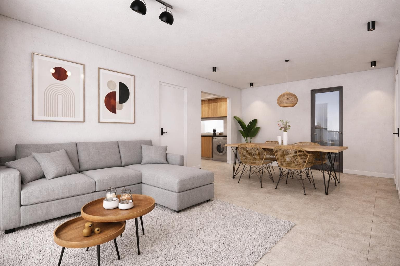 Apartment Under Construction in Parque Luro