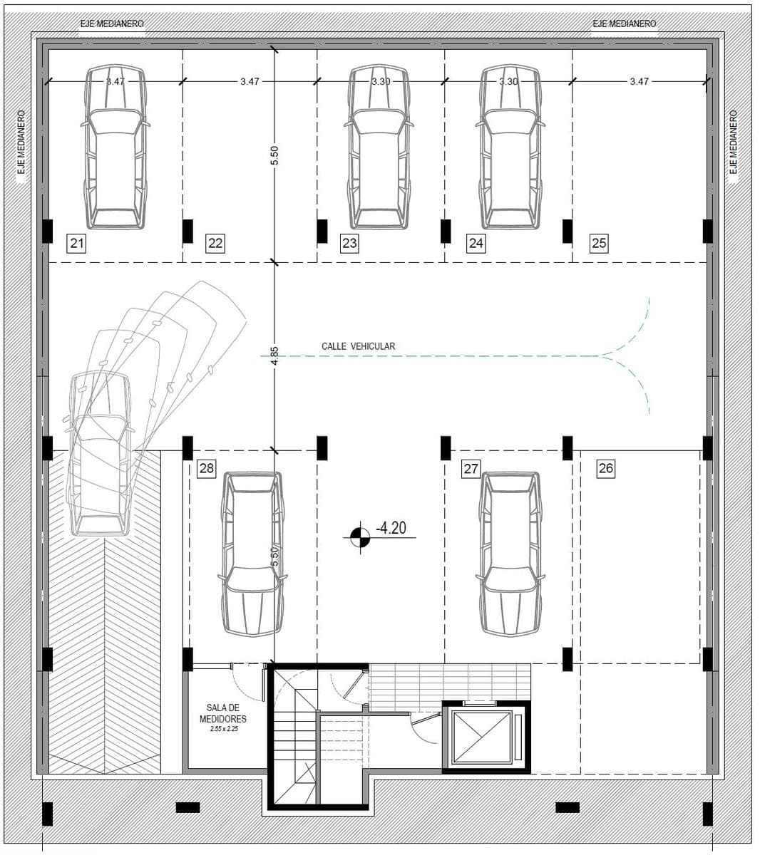Apartment Under Construction in Parque Luro