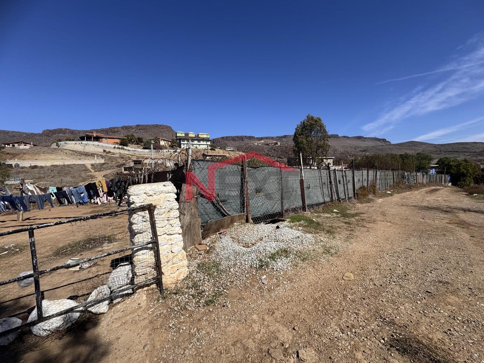 FLAT LAND IN LA MISION