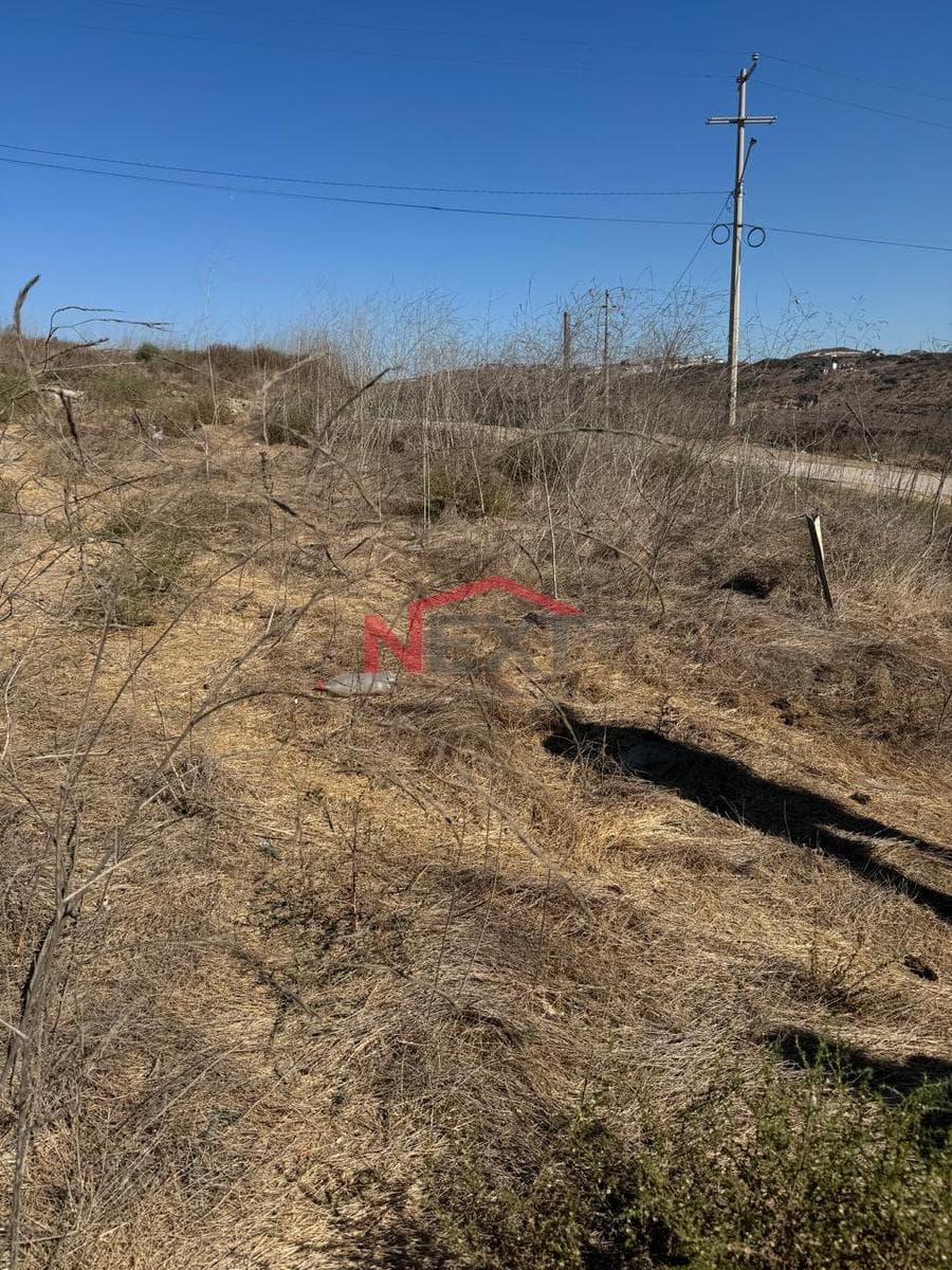 LAND IN ROSARITO WITH ELECTRICITY AND WATER UTILITIES