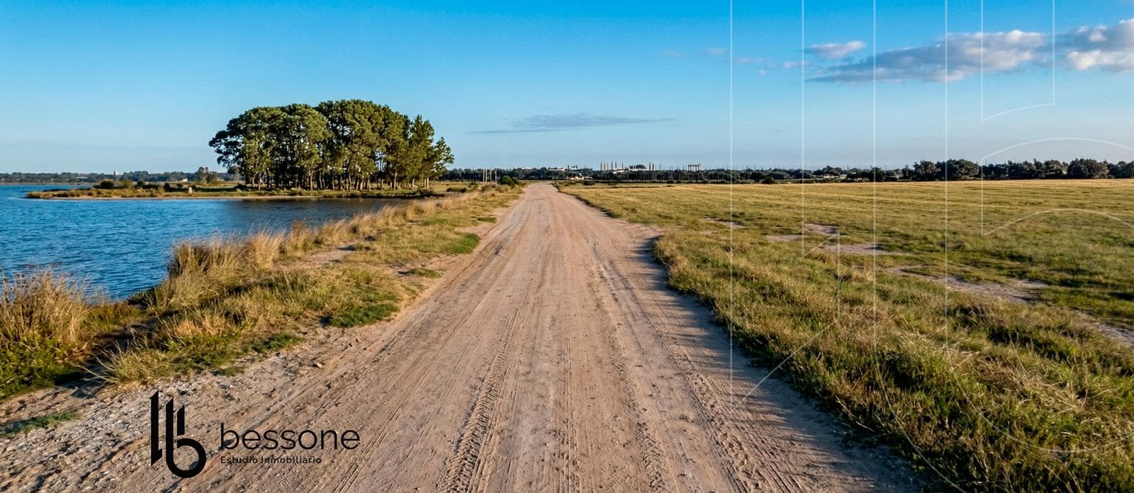 Land on the Shores of Laguna de Mar Chiquita
