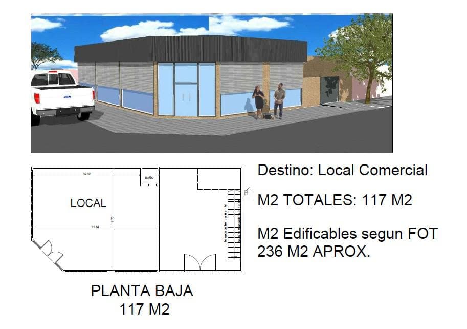 COMMERCIAL LOT FOR SALE IN SAN FRANCISCO SOLANO - QUILMES