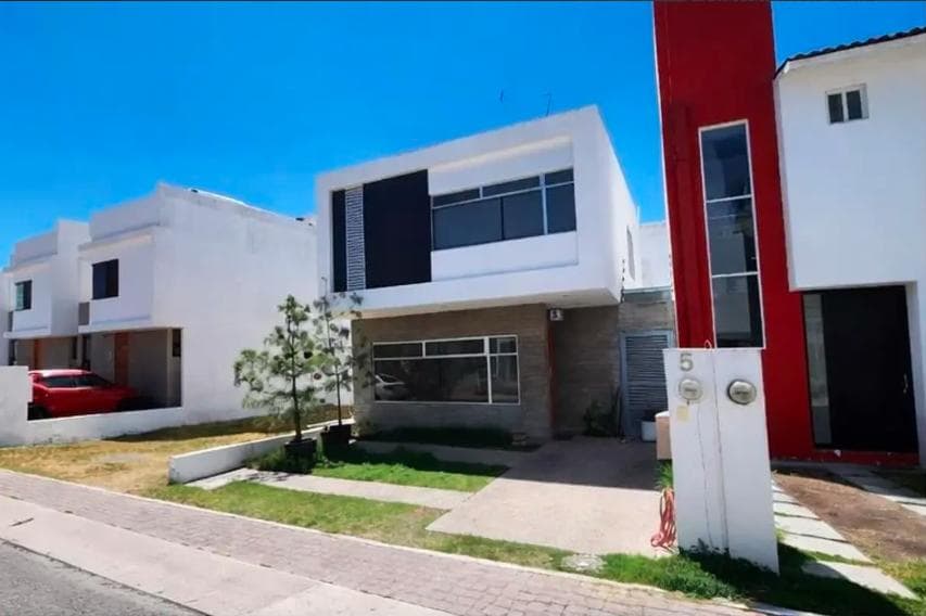 House in the El Mirador Subdivision