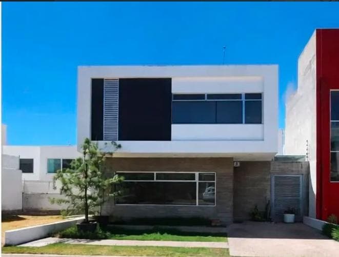 House in the El Mirador Subdivision