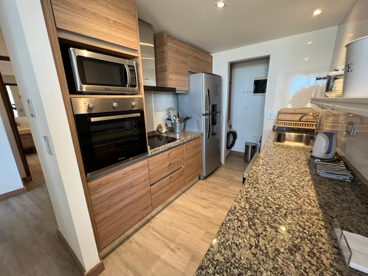 3-Bedroom Apartment in Northbeach, Next to Costa Esmeralda, Partido de la Costa