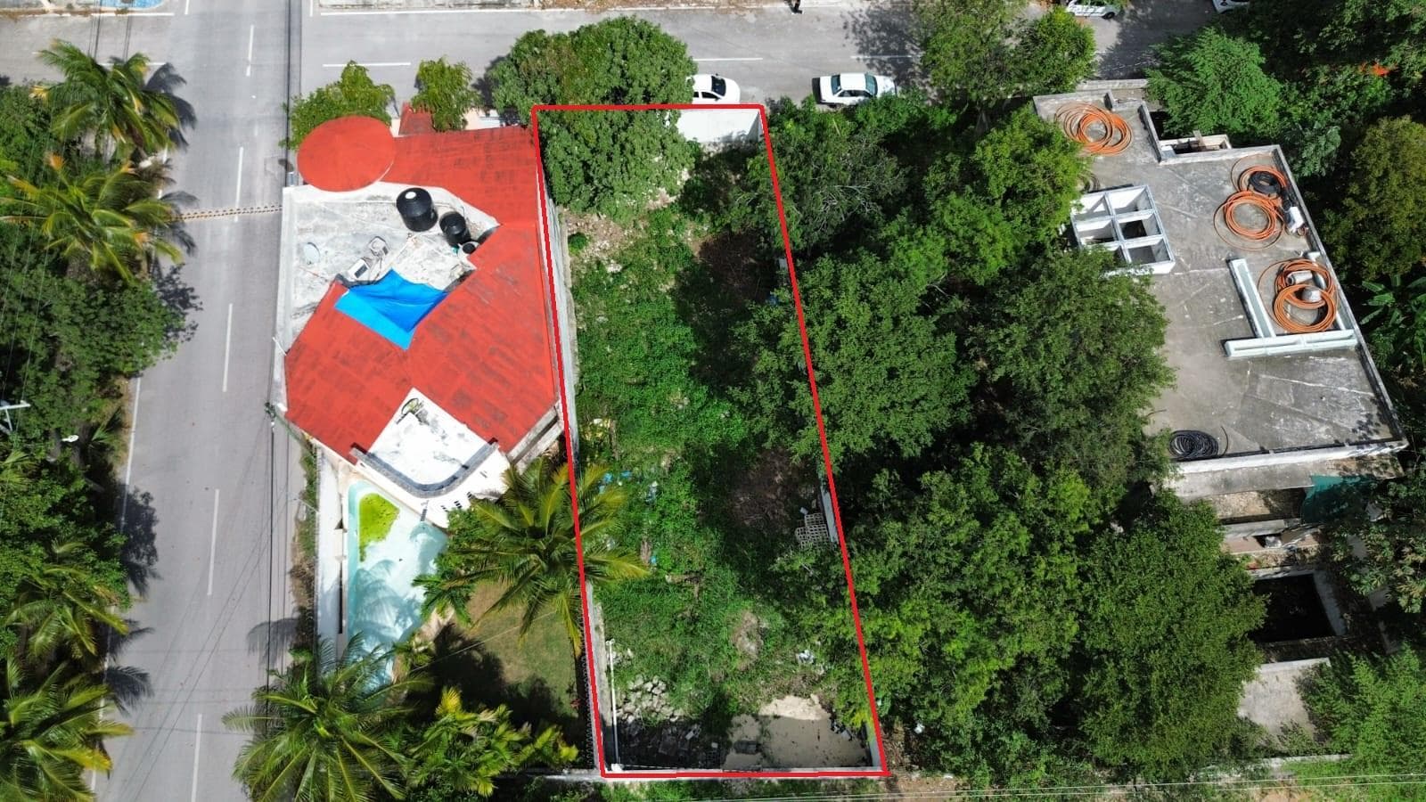 Residential Lot for Sale in Ejido Sur, Playa del Carmen