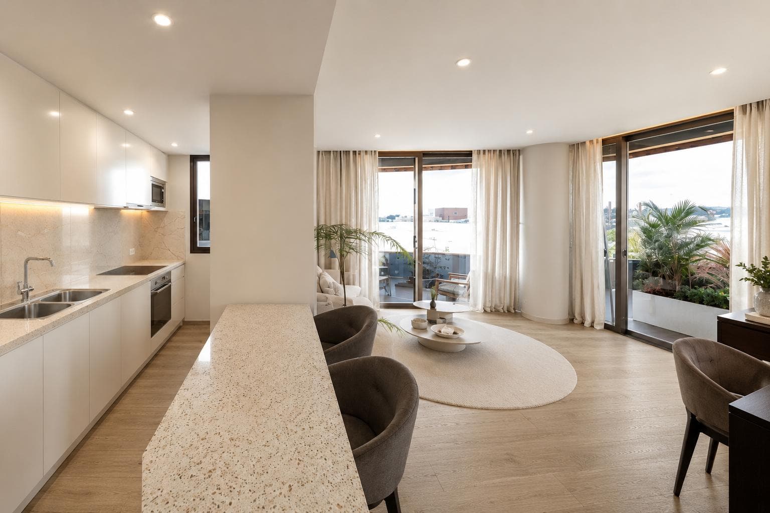 Apartment in Guemes