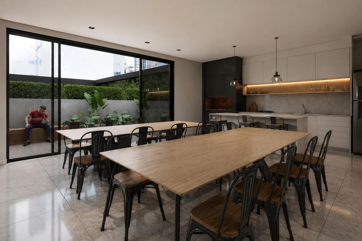 Apartment in Guemes