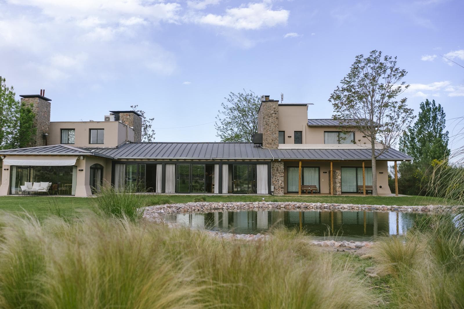 For Sale: La Morada Lodge, Casa Los Olivos, Uco Valley, Mendoza