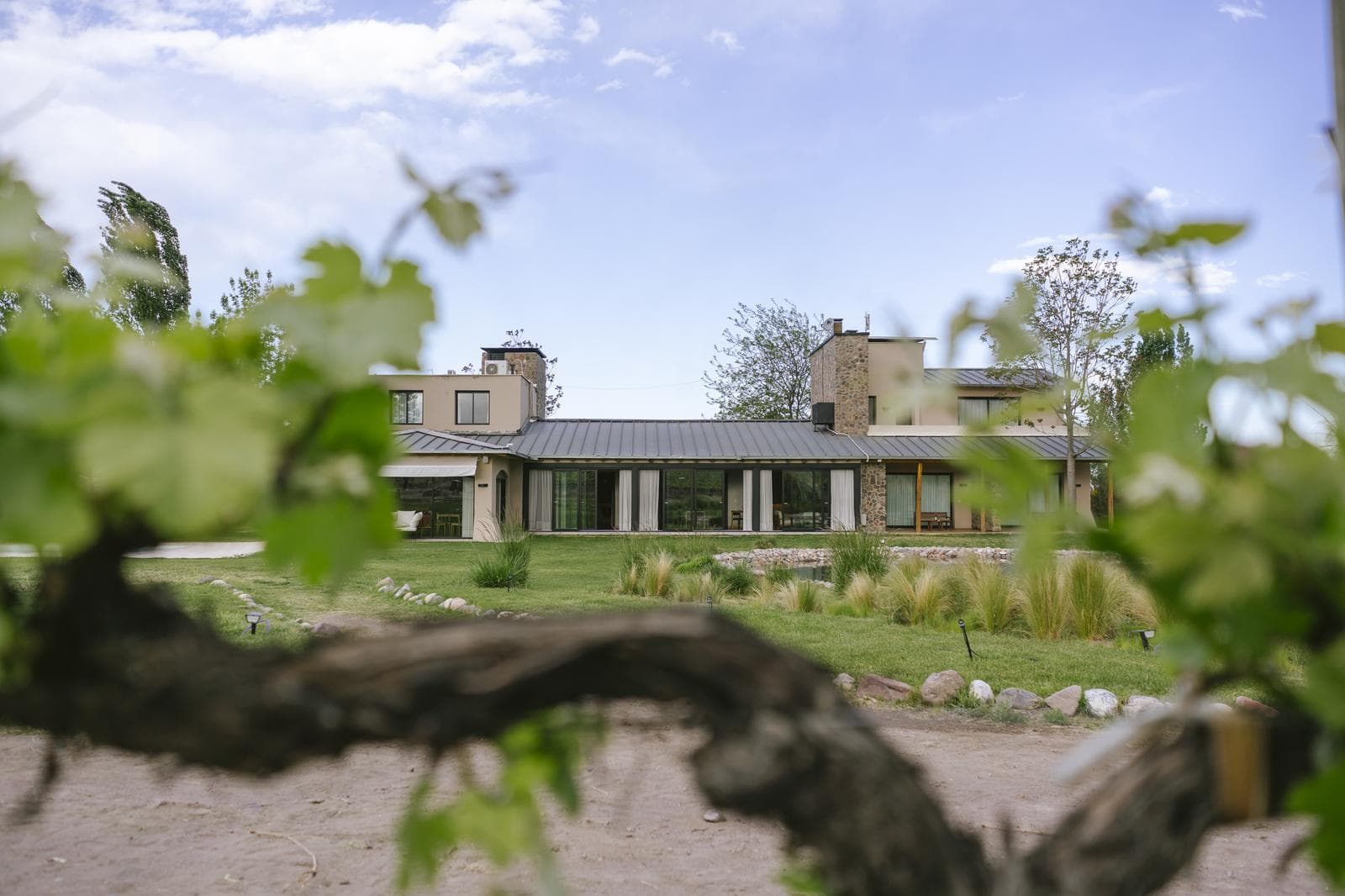 For Sale: La Morada Lodge, Casa Los Olivos, Uco Valley, Mendoza