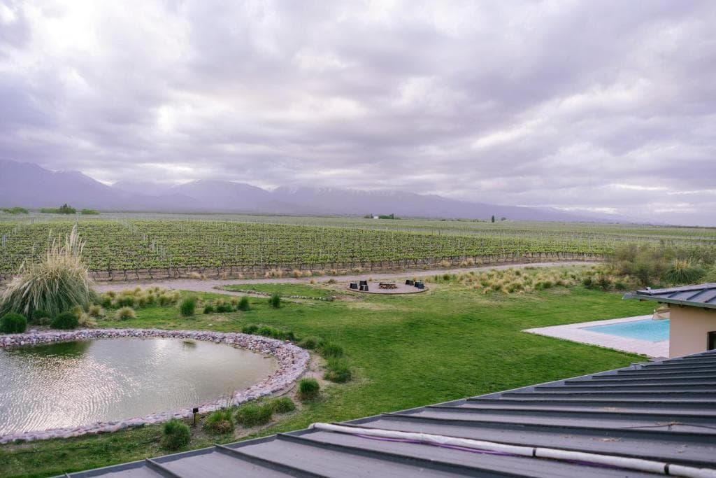 For Sale: La Morada Lodge, Casa Los Olivos, Uco Valley, Mendoza
