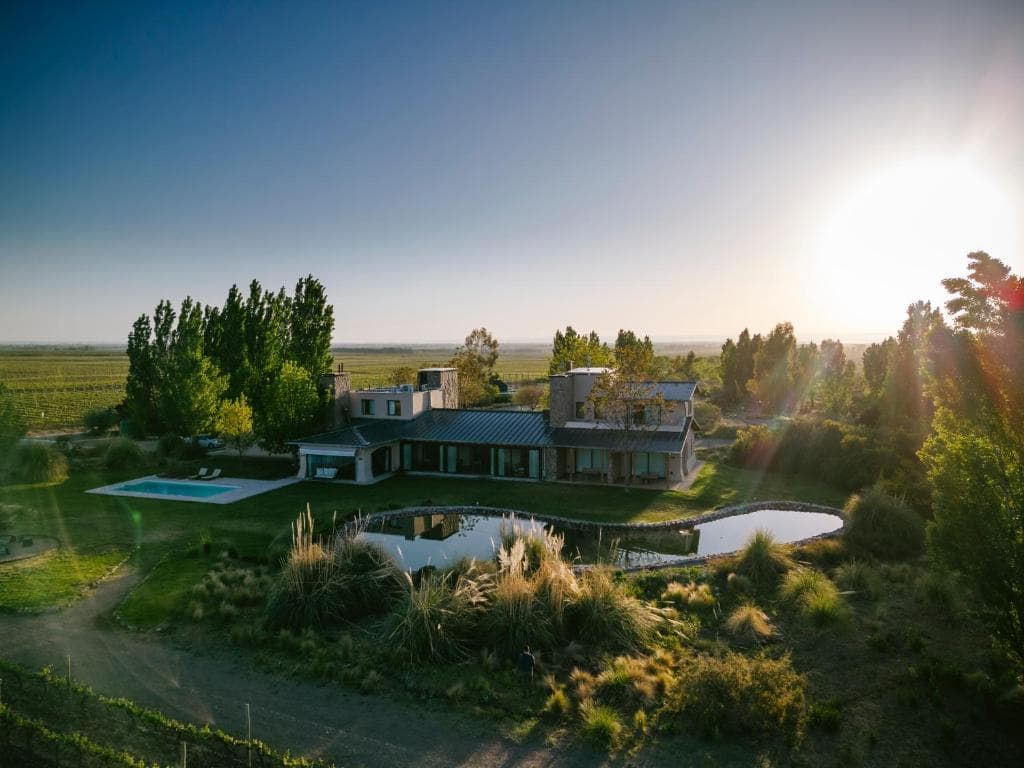 For Sale: La Morada Lodge, Casa Los Olivos, Uco Valley, Mendoza