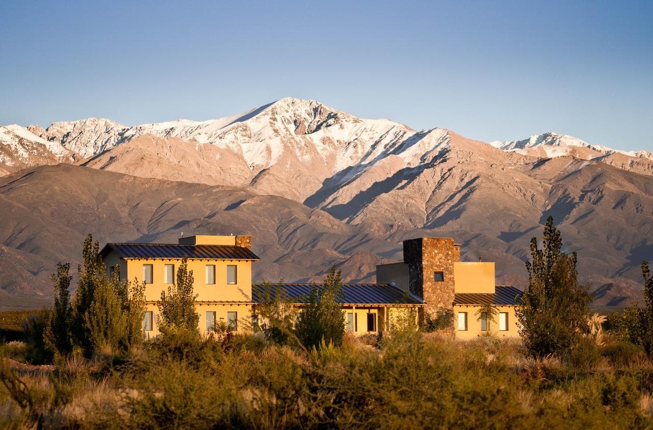 For Sale: La Morada Lodge, Casa Los Olivos, Uco Valley, Mendoza