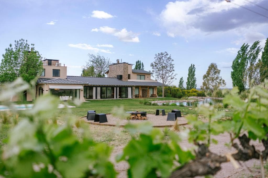 For Sale: La Morada Lodge, Casa Los Olivos, Uco Valley, Mendoza