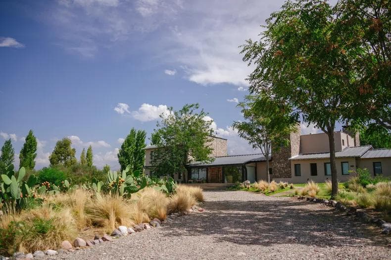 For Sale: La Morada Lodge, Casa Los Olivos, Uco Valley, Mendoza