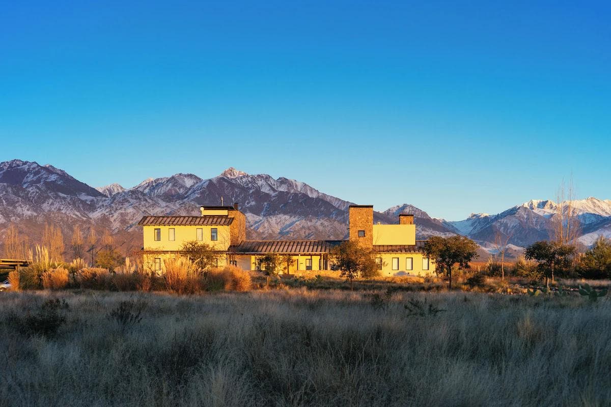 For Sale: La Morada Lodge, Casa Los Olivos, Uco Valley, Mendoza