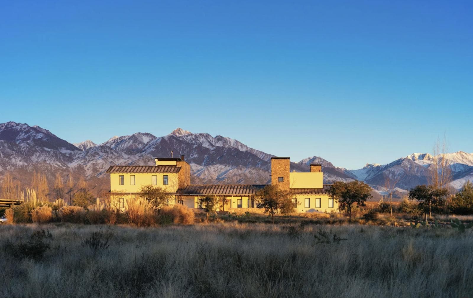 For Sale: La Morada Lodge, Casa Los Olivos, Uco Valley, Mendoza