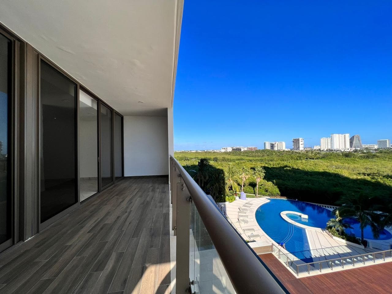 Apartment for Rent, 2 Bedrooms, UNFURNISHED, Bonampak Ave., Be Towers, Puerto Cancún