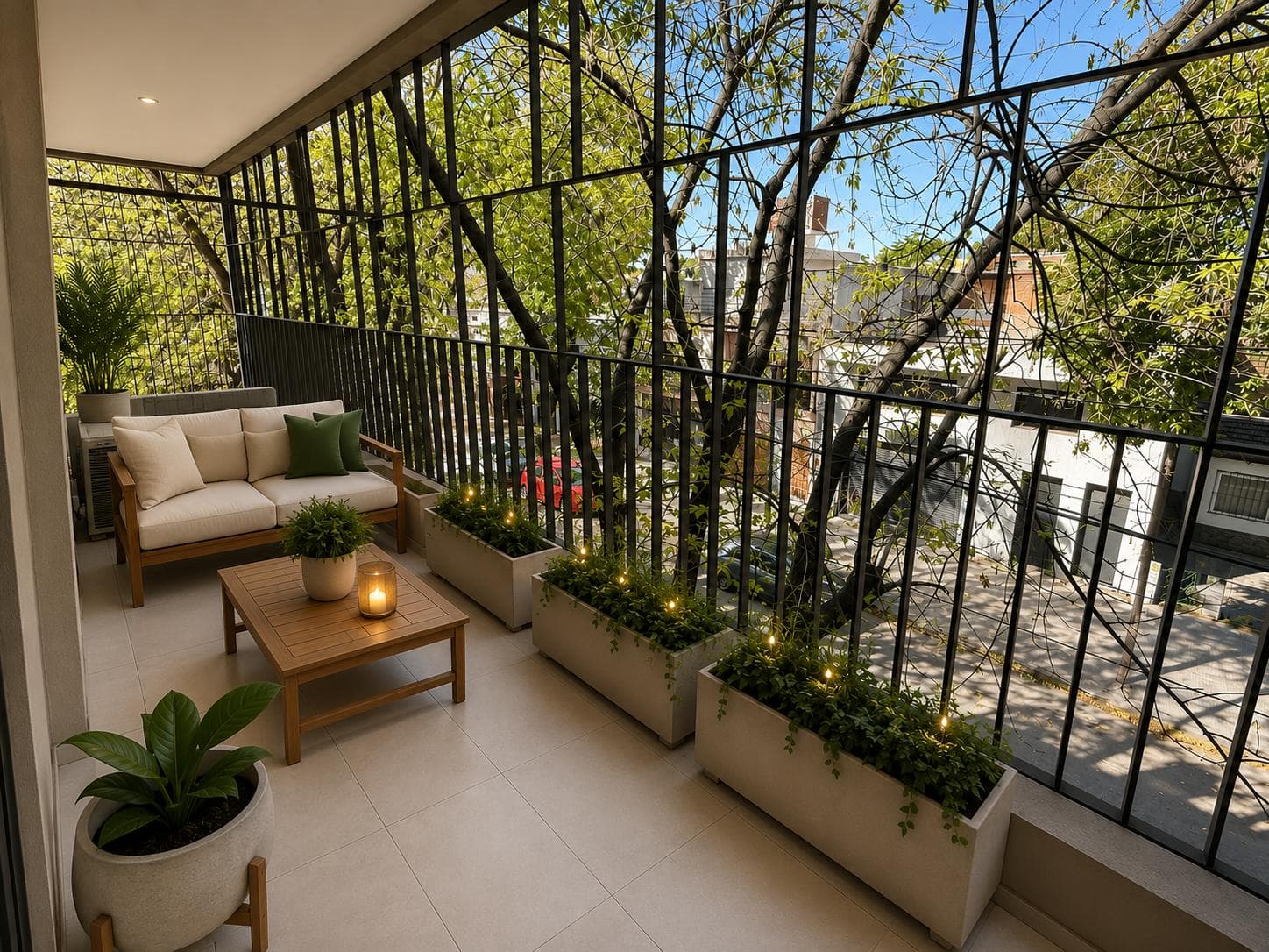 Apartment in Villa Pueyrredon