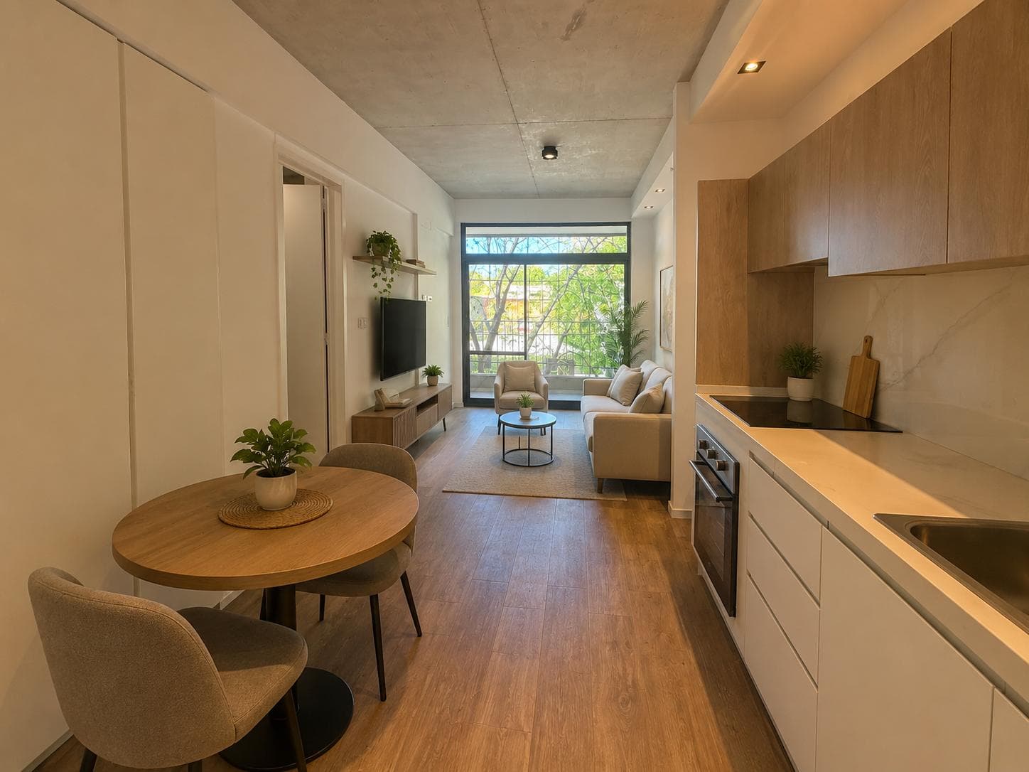 Apartment in Villa Pueyrredon