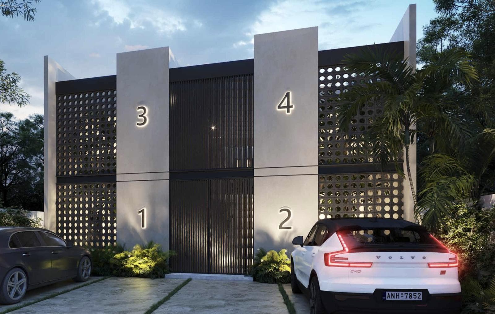 Fully furnished 2-bedroom apartment for sale in the city.