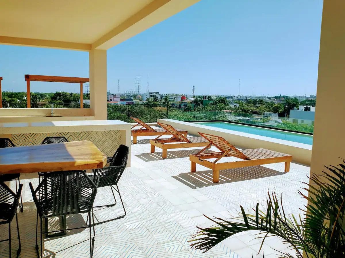 Luxury 1-Bedroom Apartment for Rent | Kaab At The Park, Playa del Carmen