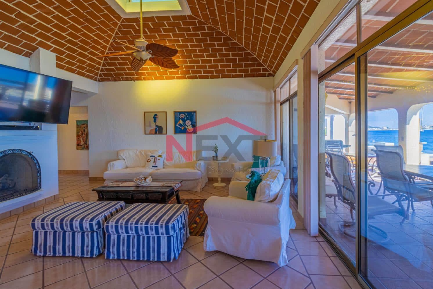 BEACHFRONT HOUSE FOR RENT IN COSTA DEL MAR.
