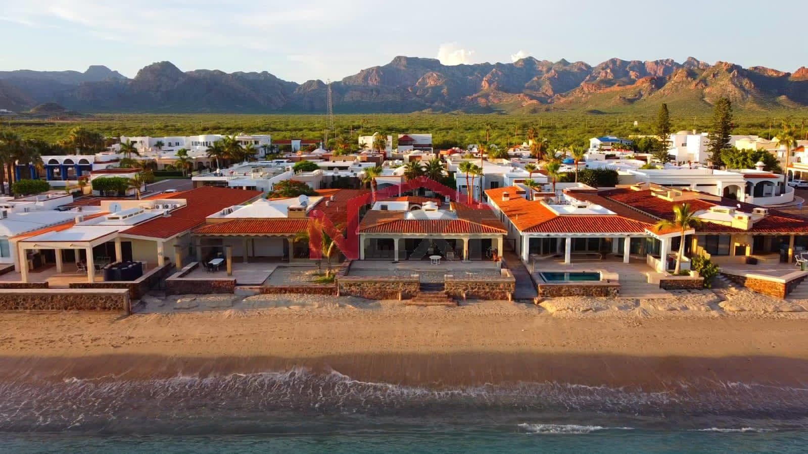 BEACHFRONT HOUSE FOR RENT IN COSTA DEL MAR.